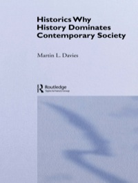 Cover image: Historics 1st edition 9780415261654