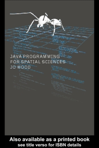 Cover image: Java Programming for Spatial Sciences 1st edition 9780415260978