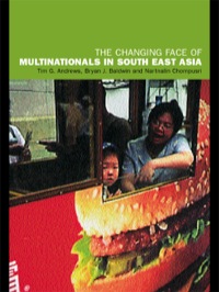 صورة الغلاف: The Changing Face of Multinationals in South East Asia 1st edition 9780415260954
