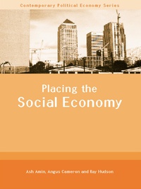 Imagen de portada: Placing the Social Economy 1st edition 9780415260886