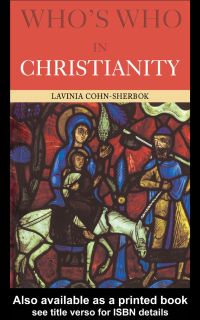Imagen de portada: Who's Who in Christianity 1st edition 9780415135832