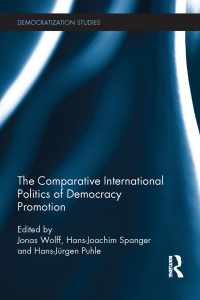 Cover image: Comparative International Politics of Democracy Promotion 1st edition 9781138956483
