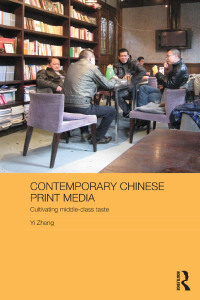 Cover image: Contemporary Chinese Print Media 1st edition 9780815374565