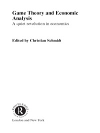 Imagen de portada: Game Theory and Economic Analysis 1st edition 9780367475352