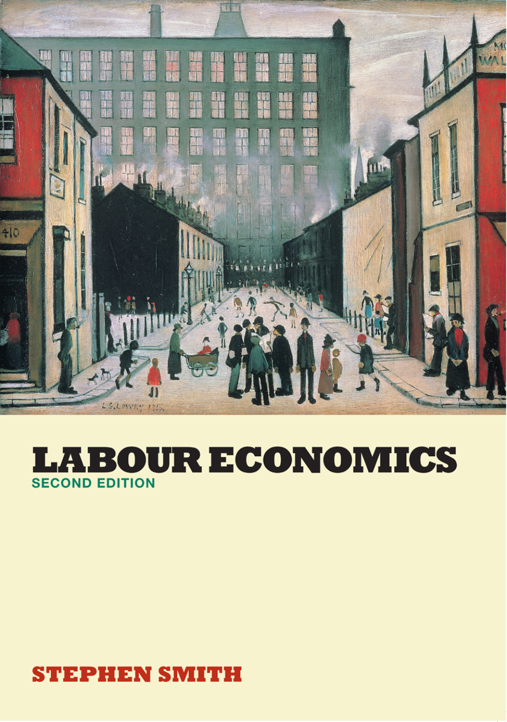 Labour Economics 2nd Edition