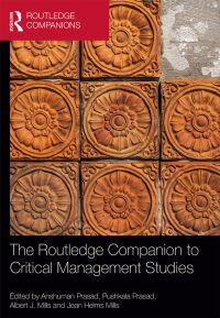 Cover image: The Routledge Companion to Critical Management Studies 1st edition 9781138386204