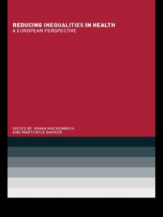 Imagen de portada: Reducing Inequalities in Health 1st edition 9780415259835