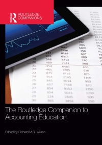 Imagen de portada: The Routledge Companion to Accounting Education 1st edition 9780415697330