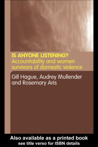 Imagen de portada: Is Anyone Listening? 1st edition 9780415259460