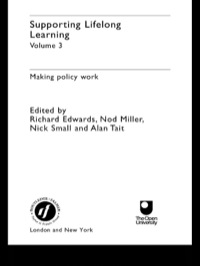 Cover image: Supporting Lifelong Learning 1st edition 9780415259309