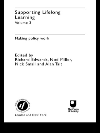 Imagen de portada: Supporting Lifelong Learning 1st edition 9780415259309