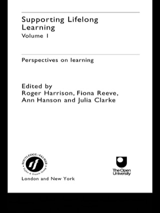 Cover image: Supporting Lifelong Learning 1st edition 9780415259279