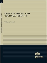 Cover image: Urban Planning and Cultural Identity 1st edition 9780415197472