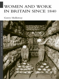 Imagen de portada: Women and Work in Britain since 1840 1st edition 9780415259101