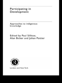 Imagen de portada: Participating in Development 1st edition 9780415258692