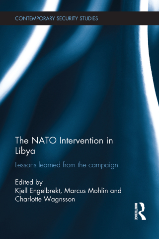 Cover image: The NATO Intervention in Libya 1st edition 9780415705493