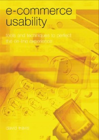 Cover image: E-Commerce Usability 1st edition 9780415258340