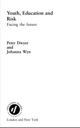Imagen de portada: Youth, Education and Risk 1st edition 9780415257770