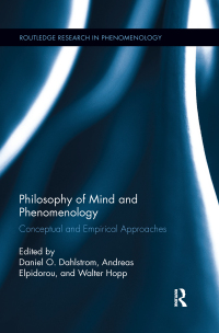 Cover image: Philosophy of Mind and Phenomenology 1st edition 9780415705561