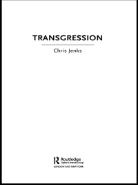 Imagen de portada: Transgression 1st edition 9781032031804