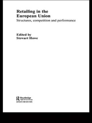 Cover image: Retailing in the European Union 1st edition 9780415257428