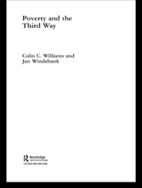 Imagen de portada: Poverty and the Third Way 1st edition 9781138883369