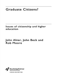 Titelbild: Graduate Citizens 1st edition 9780415257220