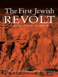 Cover image: The First Jewish Revolt 1st edition 9780415257060
