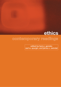 表紙画像: Ethics: Contemporary Readings 1st edition 9780415256810