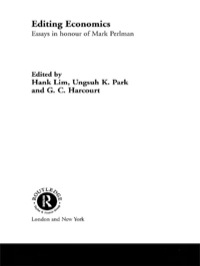 Omslagafbeelding: Editing Economics 1st edition 9780415256773