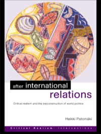 صورة الغلاف: After International Relations 1st edition 9780415256605