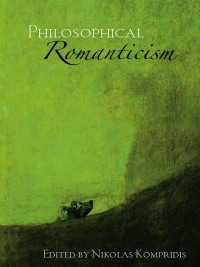 Omslagafbeelding: Philosophical Romanticism 1st edition 9780415256438