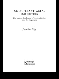 Cover image: Southeast Asia 2nd edition 9780415256407