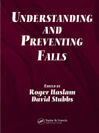 Imagen de portada: Understanding and Preventing Falls 1st edition 9780415256360