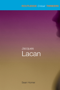 Cover image: Jacques Lacan 1st edition 9781032296555