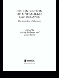 صورة الغلاف: The Colonization of Unfamiliar Landscapes 1st edition 9780415256070