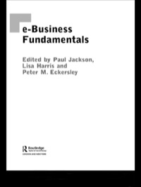 Cover image: e-Business Fundamentals 1st edition 9780415255943