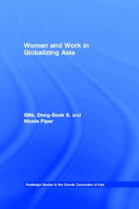 Cover image: Women and Work in Globalizing Asia 1st edition 9780415255868