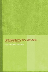 Cover image: Reassessing Political Ideologies 1st edition 9780415255721