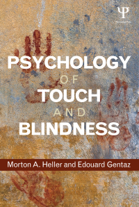 صورة الغلاف: Psychology of Touch and Blindness 1st edition 9781848729452