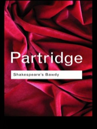 صورة الغلاف: Shakespeare's Bawdy 4th edition 9780415254007