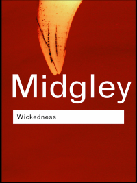 Omslagafbeelding: Wickedness 2nd edition 9780415255516