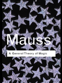 表紙画像: A General Theory of Magic 2nd edition 9780415253963
