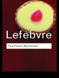 Cover image: The French Revolution 2nd edition 9780415255479