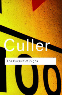 Cover image: The Pursuit of Signs 1st edition 9780415255363