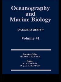 Cover image: Oceanography and Marine Biology 1st edition 9780415254632