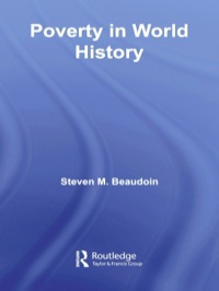 Titelbild: Poverty in World History 1st edition 9780415254588