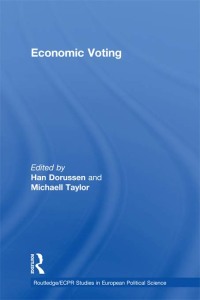 Cover image: Economic Voting 1st edition 9780415254335