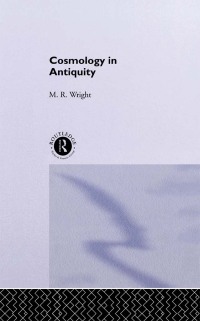 Imagen de portada: Cosmology in Antiquity 1st edition 9780415083720