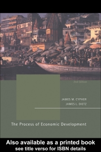 Imagen de portada: The Process of Economic Development 2nd edition 9780415254151